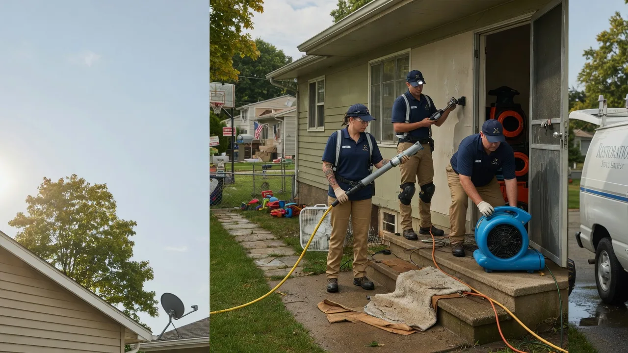Crawl Space Water Removal in Rochelle, IL near me